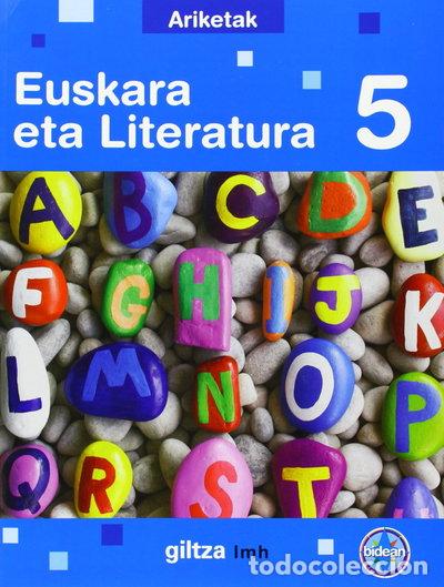 books: Euskara eta literatura 5- 9788483781067