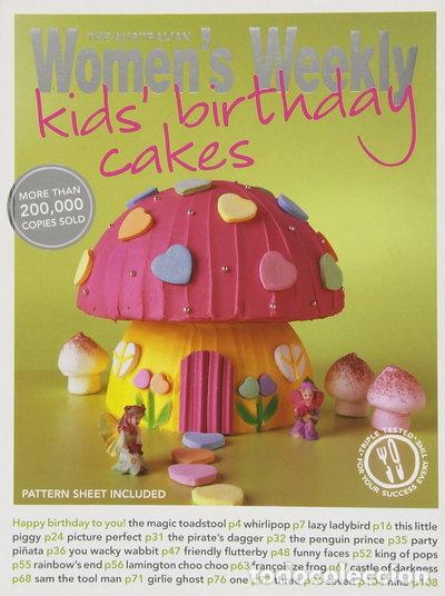 books: Kids' Birthday Cakes- 9781907428425