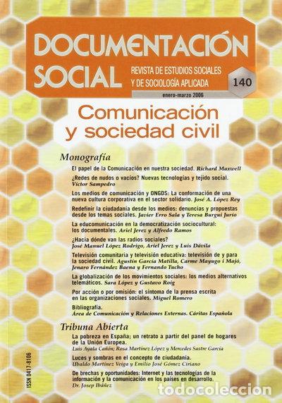 books: Comunicaci&oacute;n y sociedad civil- 9788484403548
