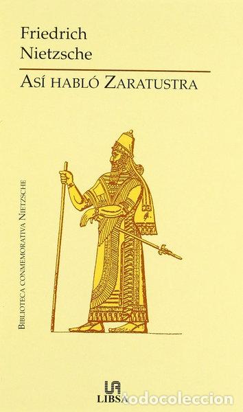 Libros: As&iacute; habl&oacute; Zaratustra- 9788466200196