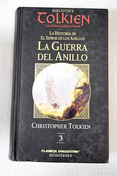 books: La guerra del anillo- 9788439597384
