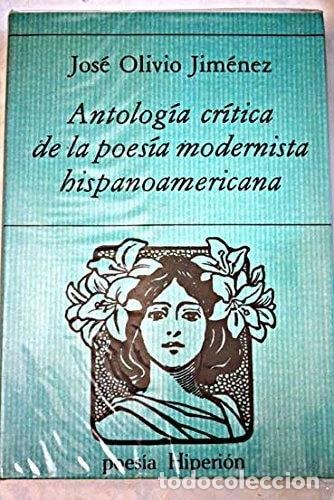 books: Antolog&iacute;a cr&iacute;tica de la poes&iacute;a modernista hispanoamericana- 9788475171494