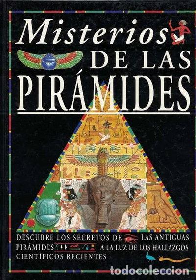 books: Misterios de las pir&aacute;mides- 9788434856905