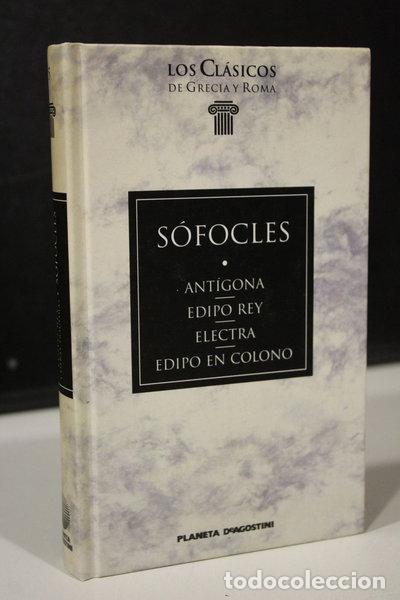 books: Ant&iacute;gona; Edipo rey; Electra; Edipo en Colono- 9788439540120