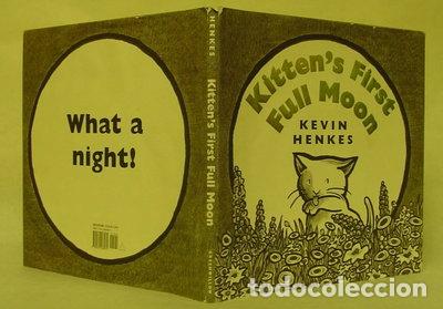 books: Kitten's First Full Moon- 9780060588281