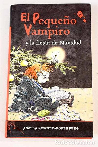books: El peque&ntilde;o vampiro y la fiesta de Navidad- 9788467207163