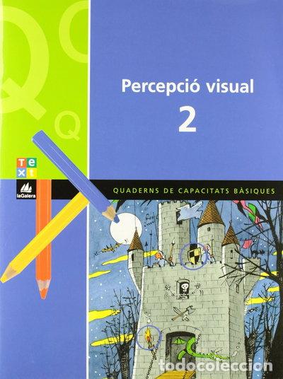 books: Quadern de percepci&oacute; visual 2- 9788441209275