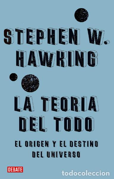books: La teor&iacute;a del todo- 9788483067529