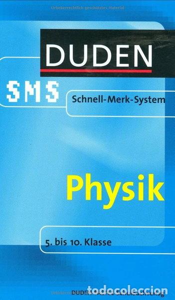 Libros: Physik: 5. bis 10. Klasse- 9783411725328