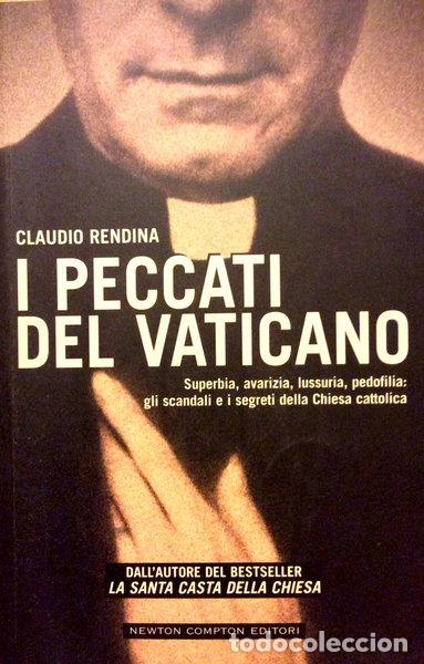 Libros: I peccati del Vaticano- 9788854115521