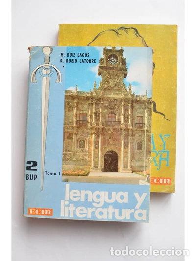 Libros: Lengua y literatura espa&ntilde;olas. 2&ordm; de BUP- 9788470650284