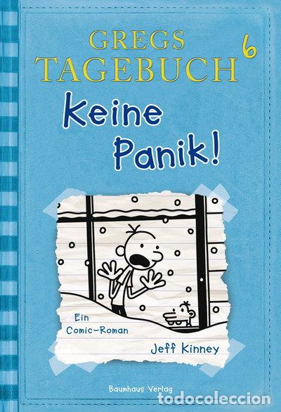 Libros: Gregs Tagebuch 6 - Keine Panik!- 9783833936371