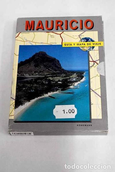 Libros: Mauricio: Gu&iacute;a y Mapa de Viaje- 9783829011853