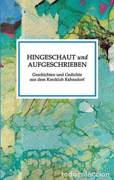 Libros: Hingeschaut und aufgeschrieben- 9783759792358
