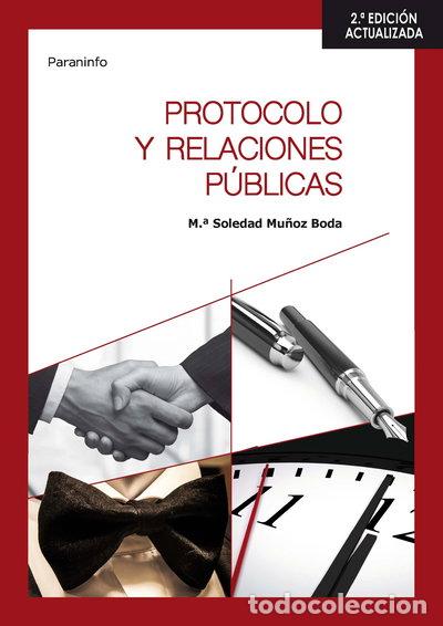 B&uuml;cher: Protocolo y relaciones p&uacute;blicas- 9788428338516