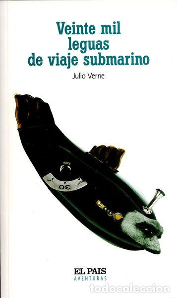 Libros: Veinte mil leguas de viaje submarino- 9788496246324