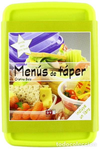 Libros: Men&uacute;s de t&aacute;per- 9788431554316