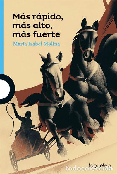Livros em segunda m&atilde;o: M&aacute;s r&aacute;pido, m&aacute;s alto, m&aacute;s fuerte- 9788491222262