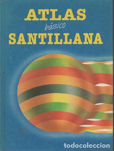 Livros em segunda m&atilde;o: Atlas B&aacute;sico Santillana- 9788429425093