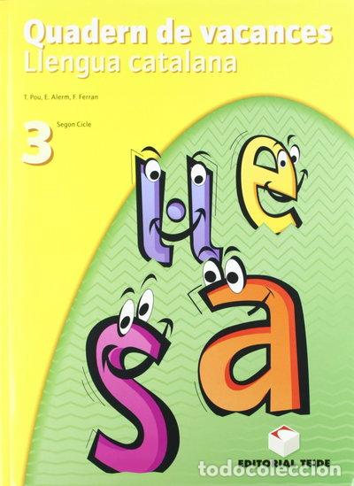 Livros em segunda m&atilde;o: Quadern de vacances. Llengua catalana 3r ESO- 9788430745883