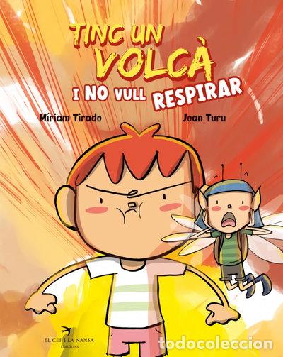 Libros: Tinc un volc&agrave; i no vull respirar- 9788418522673