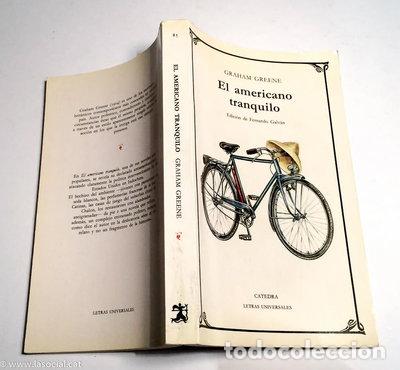 Libros: El americano tranquilo- 9788437606828