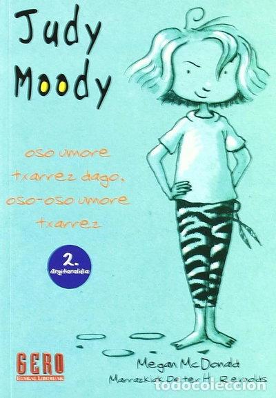 Libros: Judy Moody. Oso Umore Txarrez Dago- 9788427128187