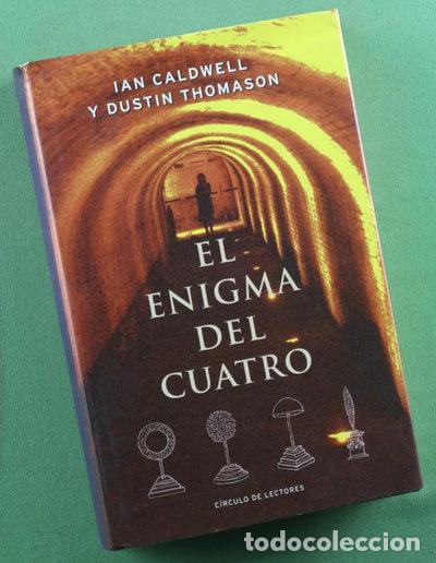 Libros: El enigma del cuatro- 9788467208429
