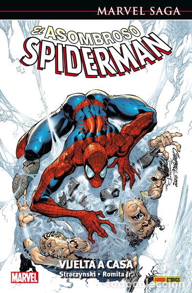 Libros: El Asombroso Spiderman 1: Vuelta a Casa- 9788490945100