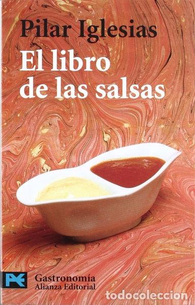 Libros: El libro de las salsas- 9788420658971