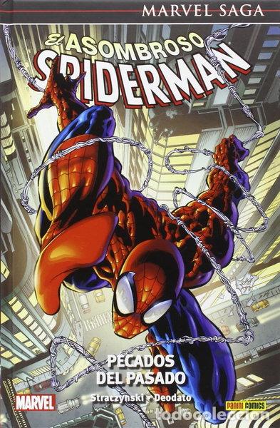 Libros: El Asombroso Spiderman: Pecados del Pasado- 9788490947364