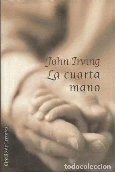 books: La cuarta mano- 9788422689027