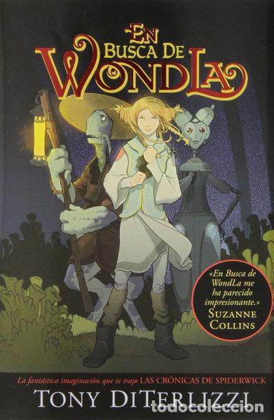 Livros em segunda m&atilde;o: En busca de Wondla- 9788415709534