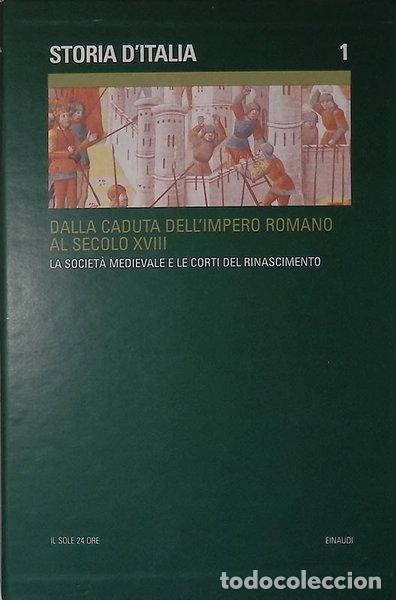 Livros em segunda m&atilde;o: Storia d'Italia: dalla caduta dell'impero romano al secolo XVIII- 9771826380003