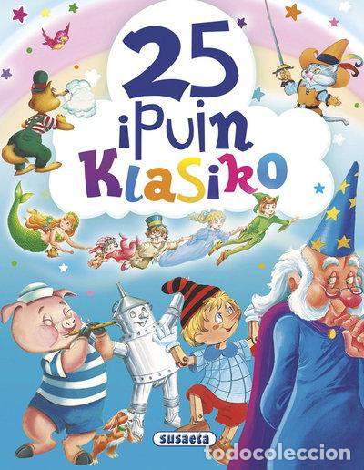 Livres: 25 Ipuin klasiko- 9788467741001