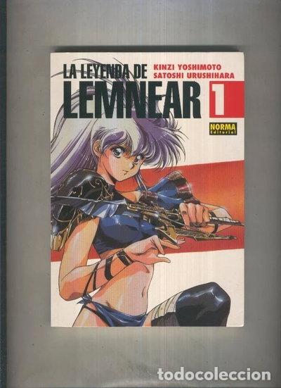 Libros: La Leyenda de Lemnear, 1- 9788479044428
