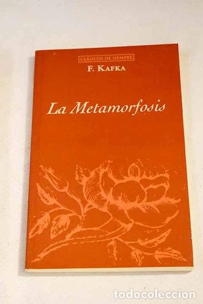 Libros: La Metamorfosis- 9788484035121