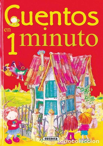 Libros: Cuentos en 1 minuto- 9788430540730