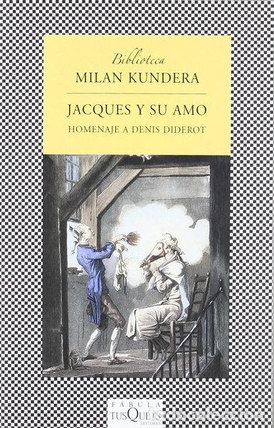 Libros: Jacques y su amo- 9788483831069