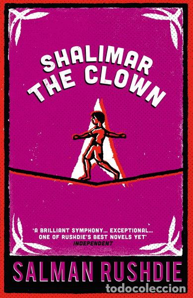 Libros: Shalimar the Clown- 9780099421887