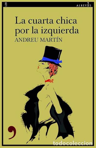 Livros em segunda m&atilde;o: La cuarta chica por la izquierda- 9788418584947
