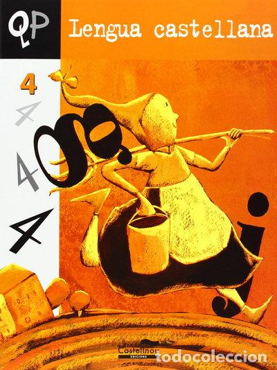 Libri di seconda mano: QP Lengua castellana 4- 9788498041316