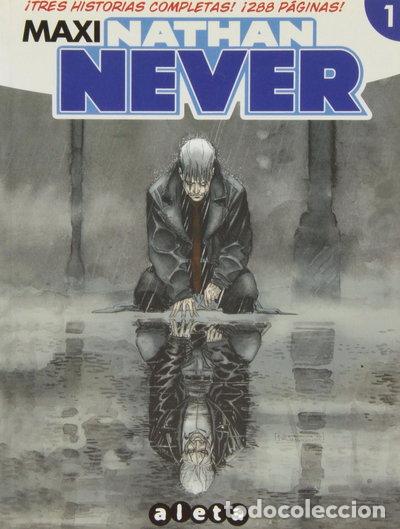 Libros: Maxi Nathan Never 1- 9788415225249