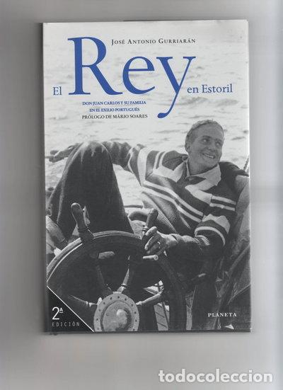 Libros: El Rey en Estoril- 9788408034070