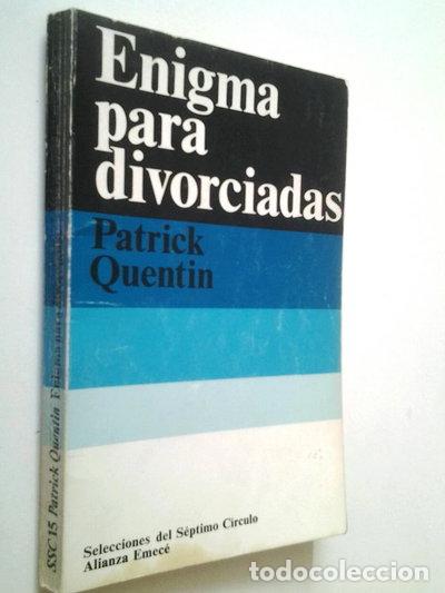 Libros: Enigma para divorciadas- 9788420640150