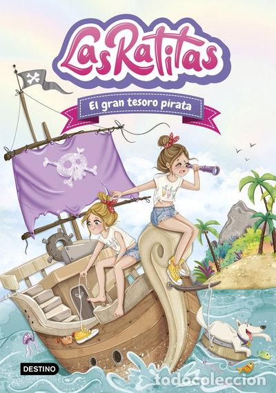 Libros: Las Ratitas 14. El gran tesoro pirata- 9788408306122