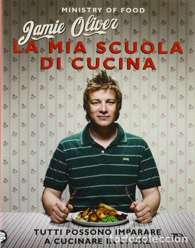 Livros em segunda m&atilde;o: La mia scuola di cucina- 9788850220373