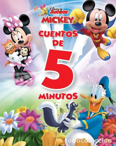 Livros em segunda m&atilde;o: Disney Junior. Mickey. Cuentos de 5 minutos- 9788410029040