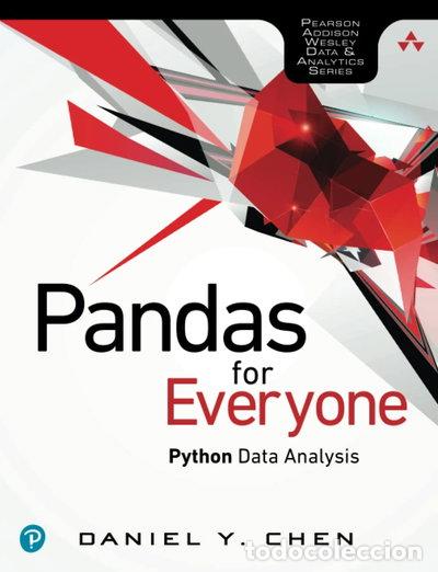 Livros em segunda m&atilde;o: Pandas for Everyone: Python Data Analysis- 9780134546933