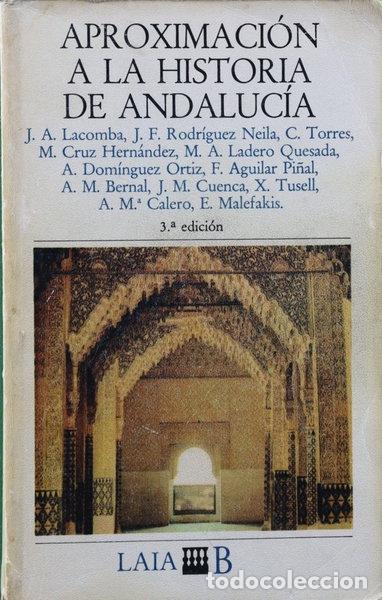 Livros em segunda m&atilde;o: Aproximaci&oacute;n a la historia de Andaluc&iacute;a- 9788472223745